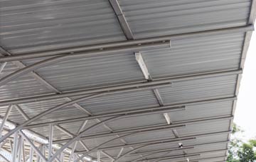 installing Kilve metal roofing